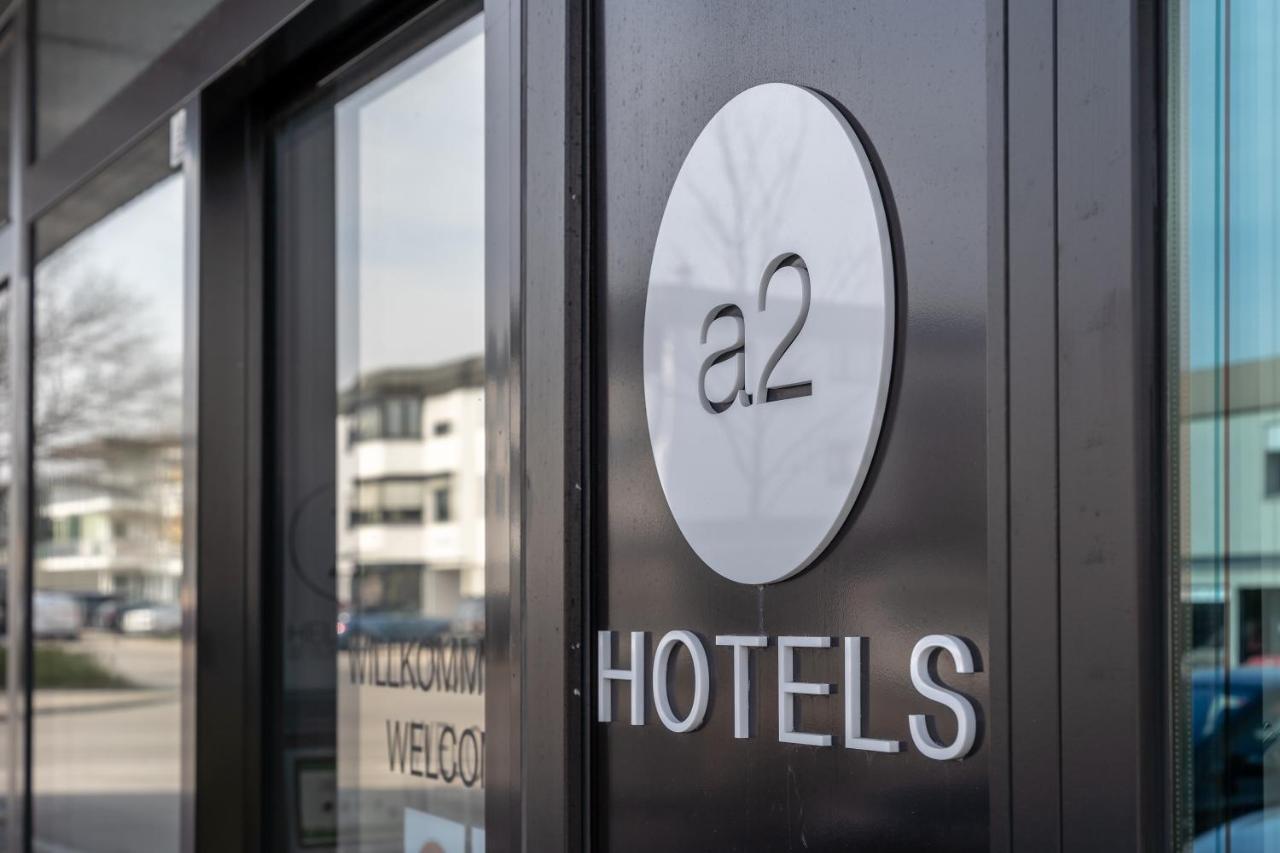 A2 Hotels Denkendorf - Airport & Messe エクステリア 写真