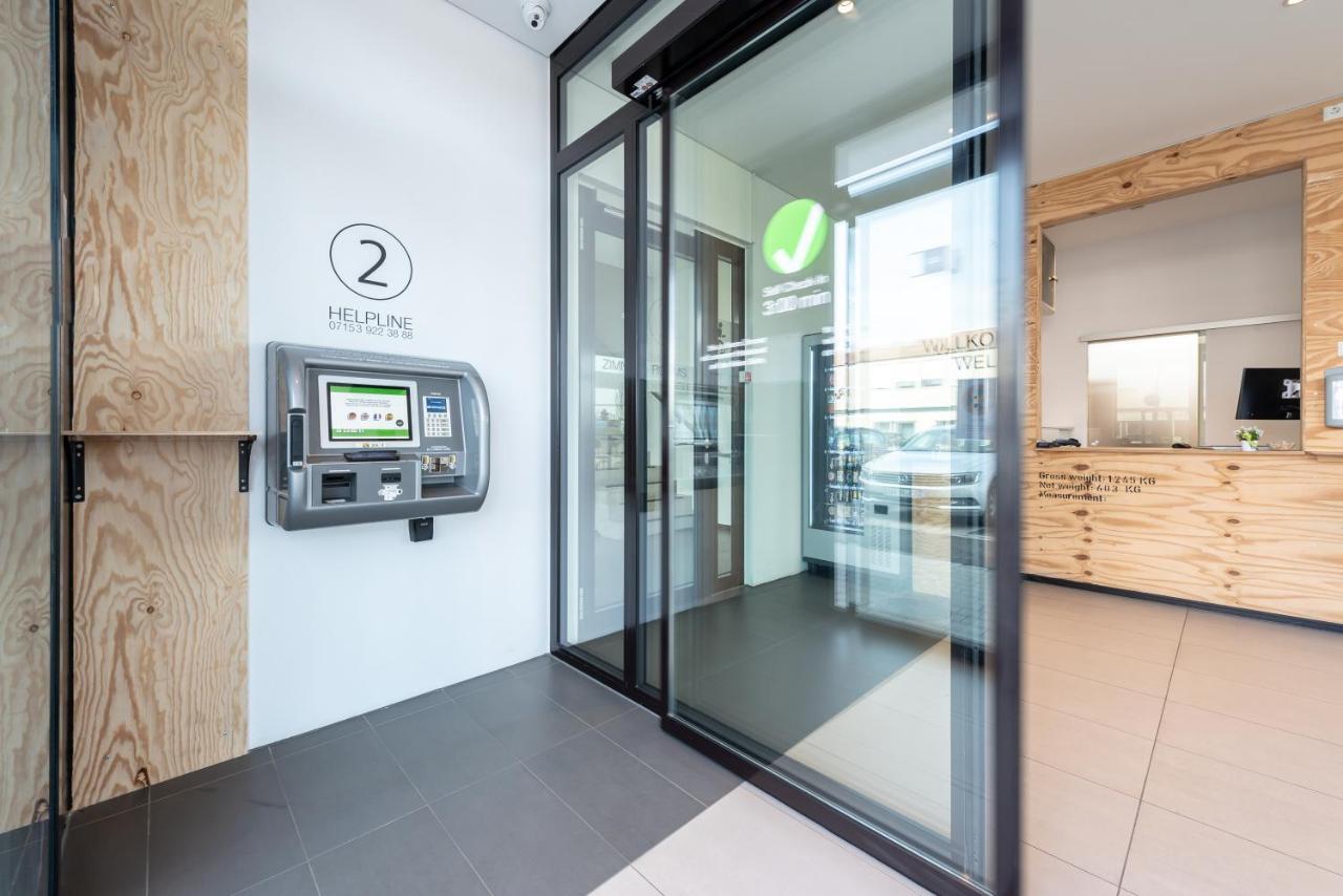 A2 Hotels Denkendorf - Airport & Messe エクステリア 写真